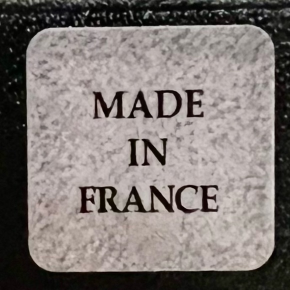 CHANEL Caviar CC Wallet On A Chain Black WOC - Picture 7 of 8